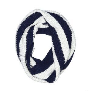*Gap* Cozy Cashmere Blend Classic Stripe Funnel Scarf EUC